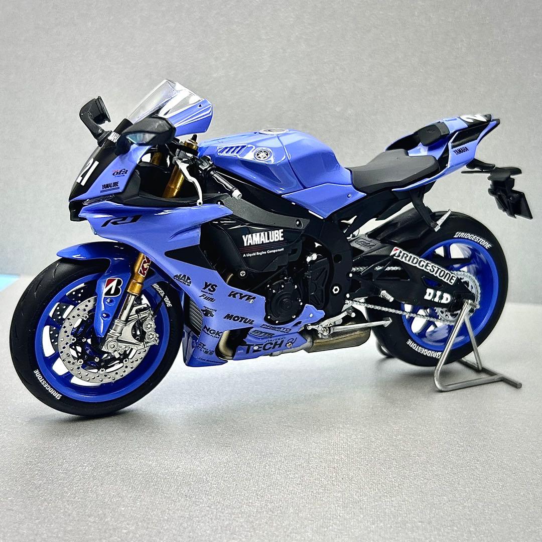 Tamiya Motorcycles 1/12 Yzf-R1M 21"