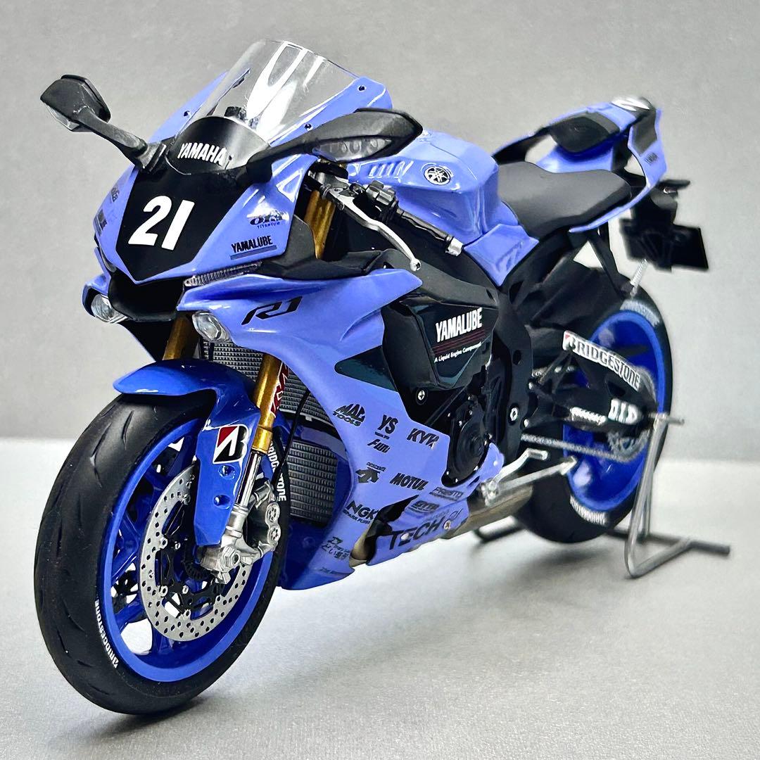 Tamiya Motorcycles 1/12 Yzf-R1M 21"