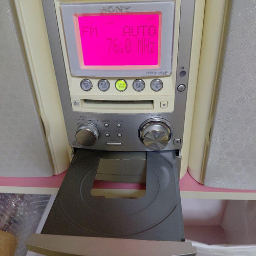 Sony Cd, Md Cassette Decks