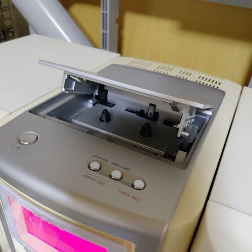 Sony Cd, Md Cassette Decks