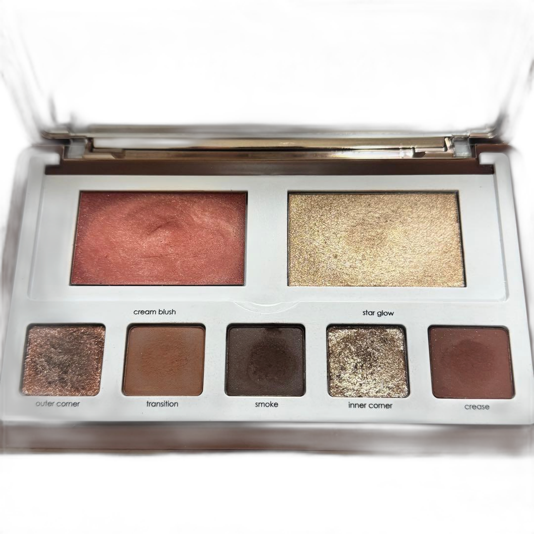 Natasha Denona Eye Shadow Pallet Glam Face Palette Dark