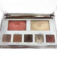 Natasha Denona Eye Shadow Pallet Glam Face Palette Dark