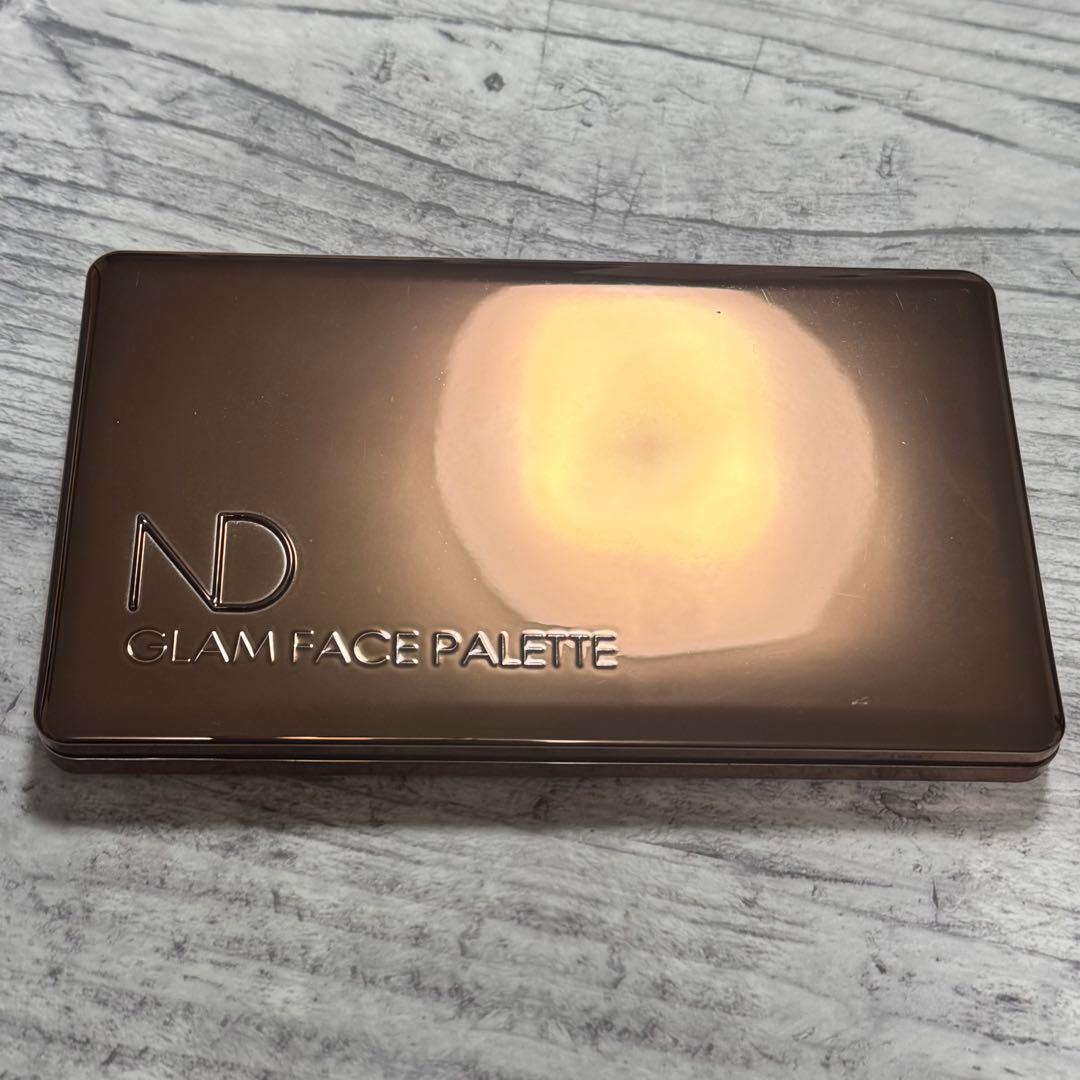 Natasha Denona Eye Shadow Pallet Glam Face Palette Dark