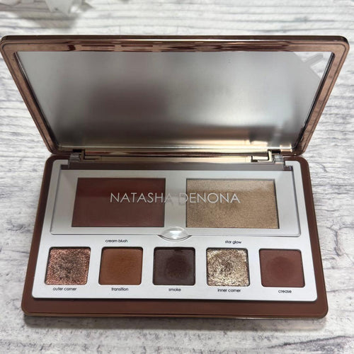 Natasha Denona Eye Shadow Pallet Glam Face Palette Dark