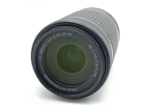 Lens (Zoom) Af-P Dx Nikkor 70-300Mm F/4.5-6.3G Ed Vr