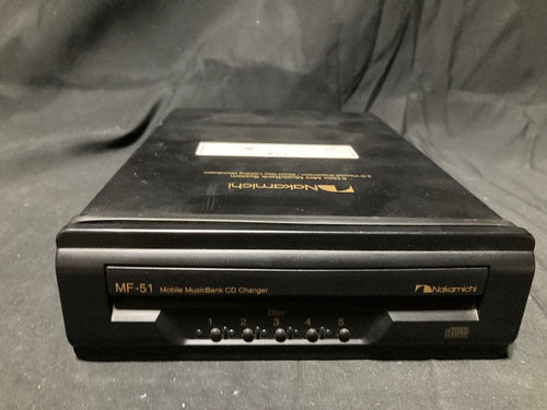 Nakamichi Decks, Players Changers Mf-51 Cd