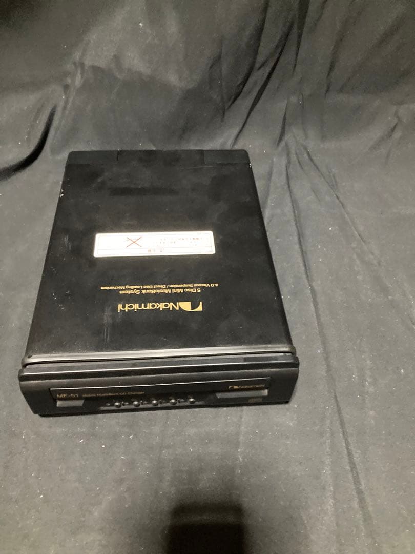 Nakamichi Decks, Players Changers Mf-51 Cd