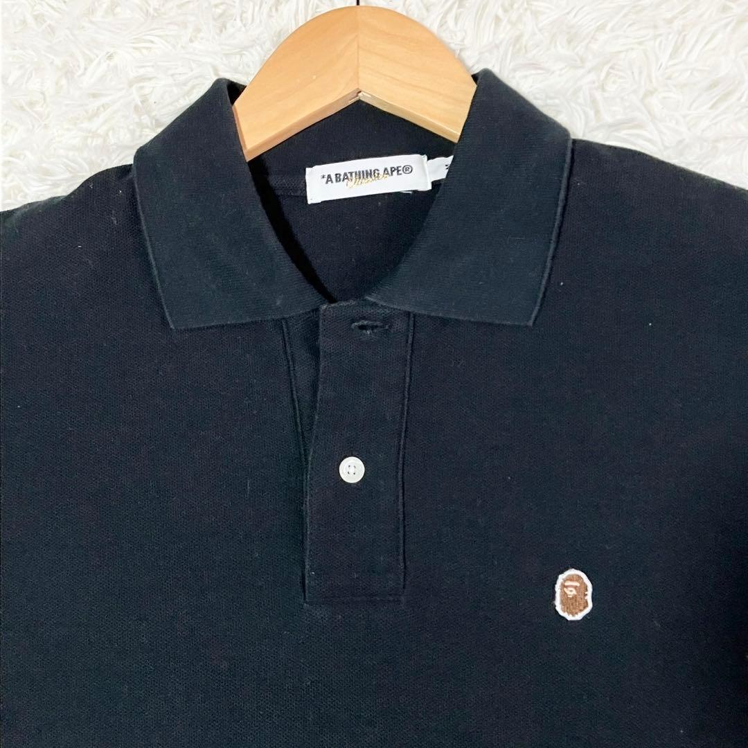 A Bathing Ape Polo Shirt M