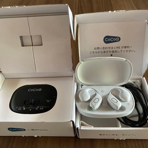 Ntt Bone-Conduction Earphones Cocoe Ear Link
