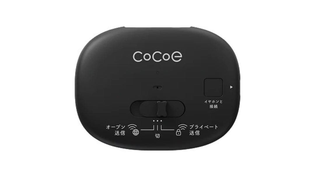 Ntt Bone-Conduction Earphones Cocoe Ear Link