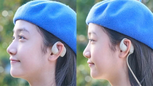 Ntt Bone-Conduction Earphones Cocoe Ear Link