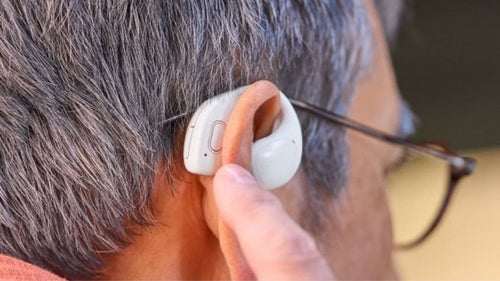 Ntt Bone-Conduction Earphones Cocoe Ear Link