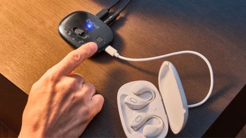 Ntt Bone-Conduction Earphones Cocoe Ear Link