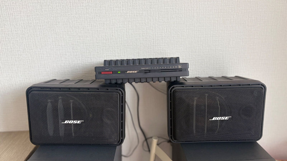 Bose Power Amplifier 101Sd 1705