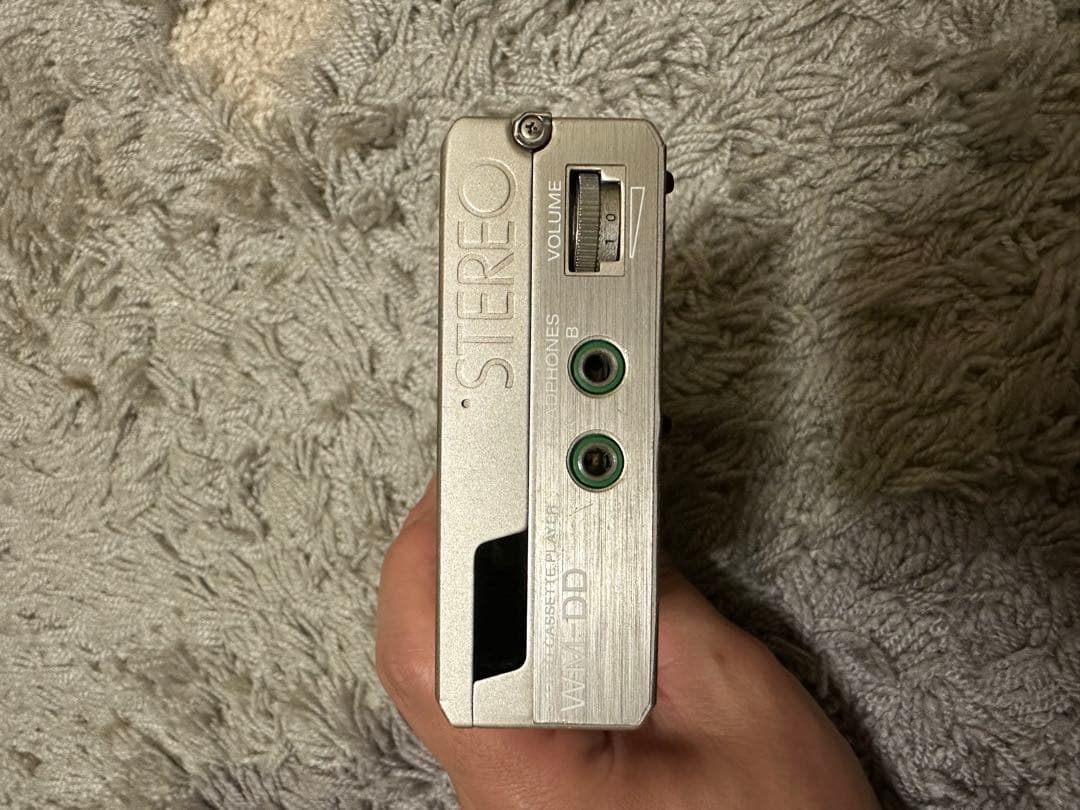 Sony Cassette Players Wm-Dd