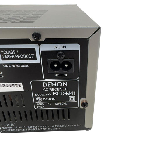 Others Denon Rcd-M41 Cd 2022