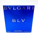 Bvlgari Perfume (Unisex) Bleu Eau De Parfum 75Ml