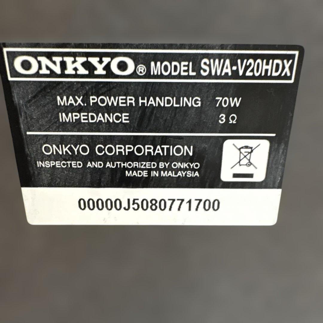 Onkyo Other Swa-V20Hdx