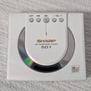 Sharp Portable Md Player D-St501-W