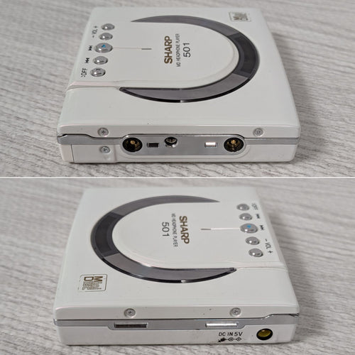 Sharp Portable Md Player D-St501-W