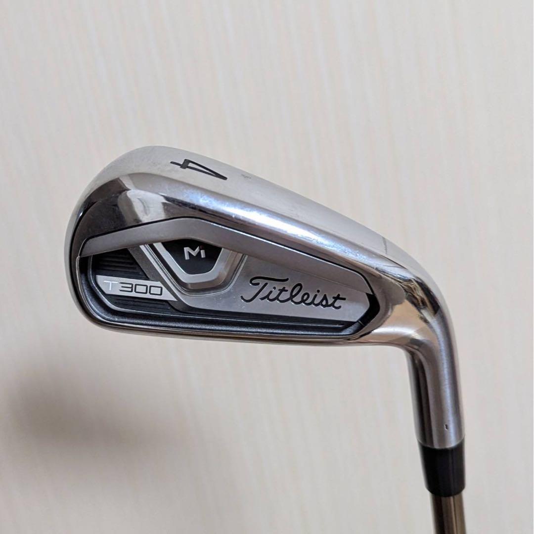 Titleist Single Iron T300 2021 4 4I