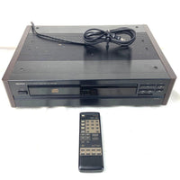 Denon Cd Sacd Players Dcd-1650/Cd +Rc-232/