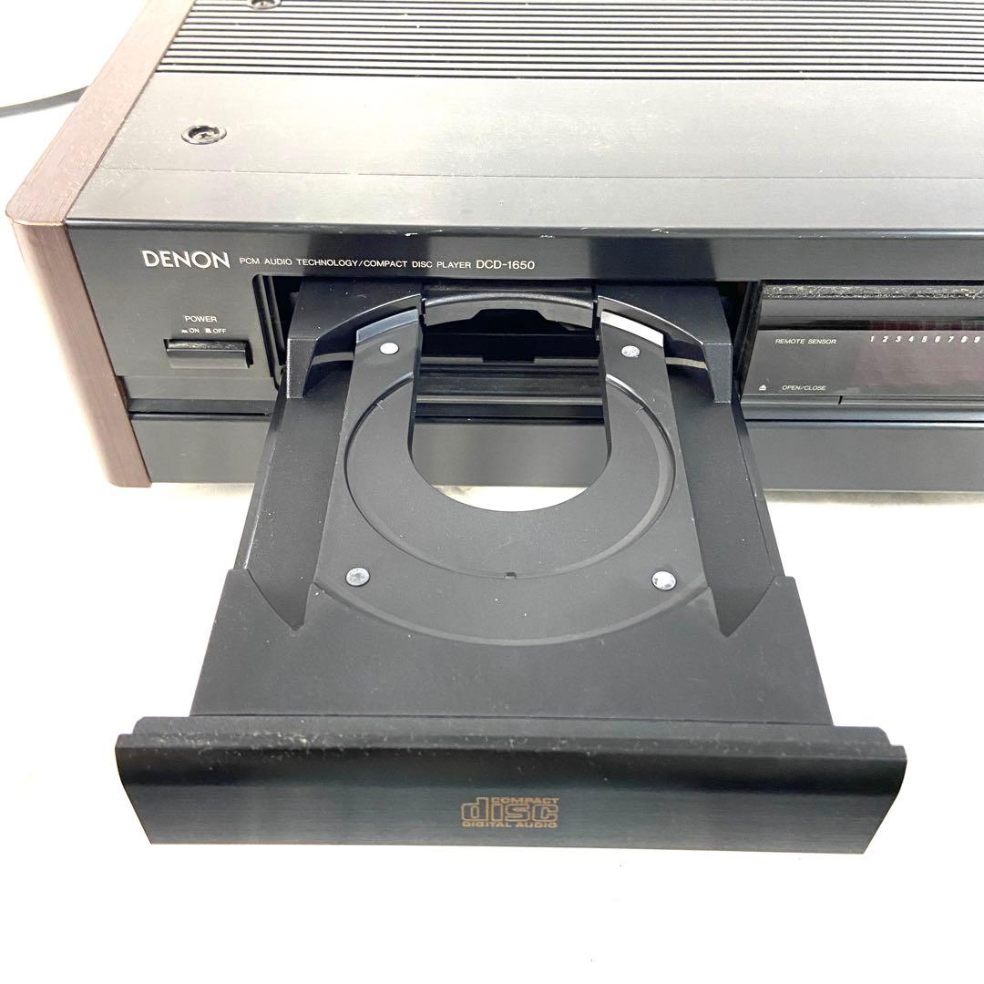 Denon Cd Sacd Players Dcd-1650/Cd +Rc-232/