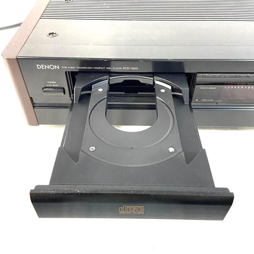 Denon Cd Sacd Players Dcd-1650/Cd +Rc-232/