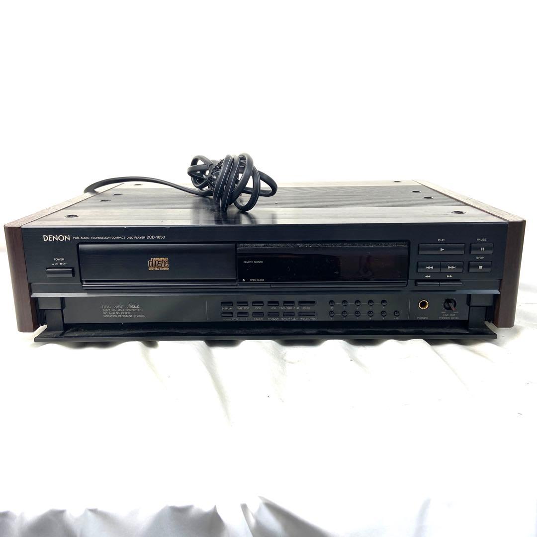 Denon Cd Sacd Players Dcd-1650/Cd +Rc-232/