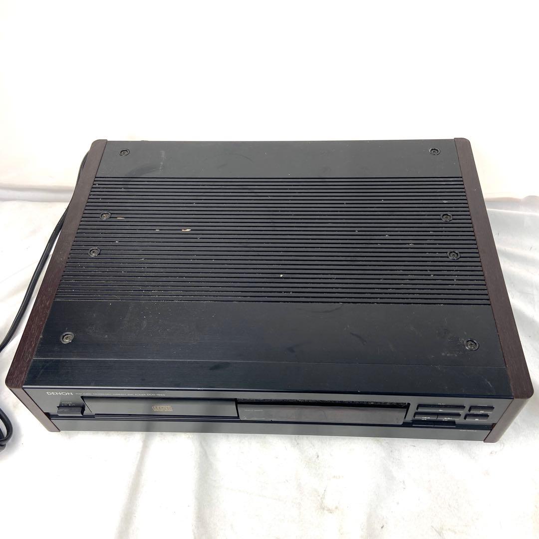 Denon Cd Sacd Players Dcd-1650/Cd +Rc-232/