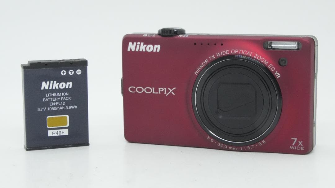 Compact Digital Cameras H2194 Nikon Coolpix S6000