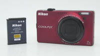 Compact Digital Cameras H2194 Nikon Coolpix S6000