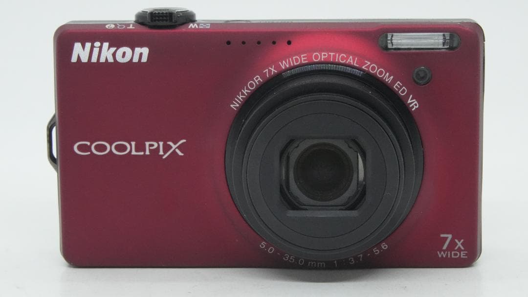 Compact Digital Cameras H2194 Nikon Coolpix S6000