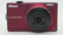 Compact Digital Cameras H2194 Nikon Coolpix S6000