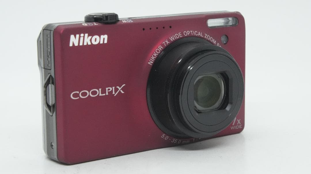 Compact Digital Cameras H2194 Nikon Coolpix S6000