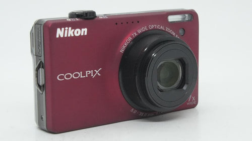 Compact Digital Cameras H2194 Nikon Coolpix S6000
