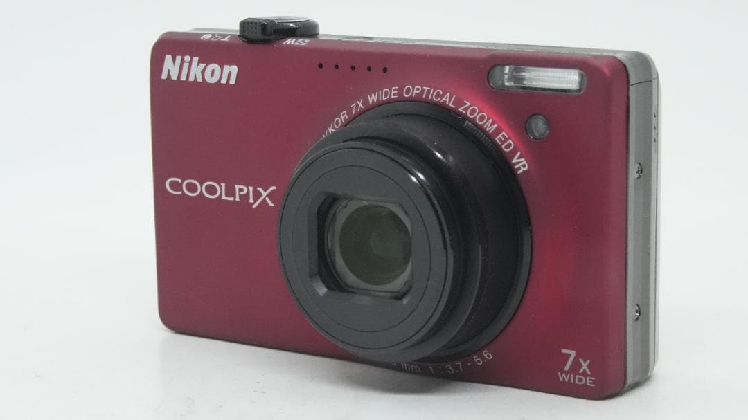 Compact Digital Cameras H2194 Nikon Coolpix S6000