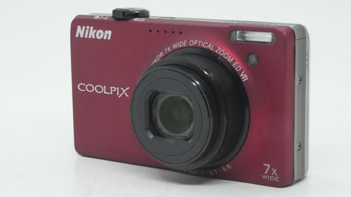 Compact Digital Cameras H2194 Nikon Coolpix S6000