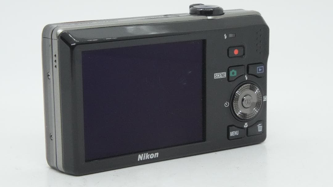 Compact Digital Cameras H2194 Nikon Coolpix S6000