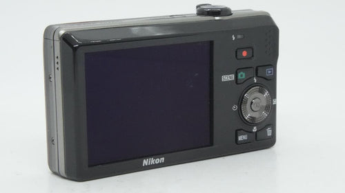 Compact Digital Cameras H2194 Nikon Coolpix S6000