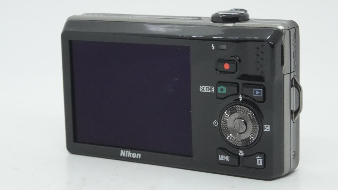 Compact Digital Cameras H2194 Nikon Coolpix S6000