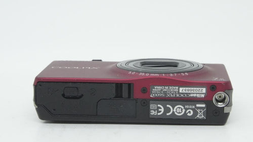 Compact Digital Cameras H2194 Nikon Coolpix S6000