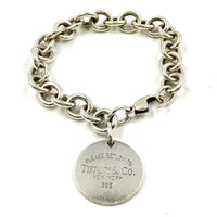 Tiffany Bracelet Co. Sv925