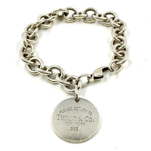 Tiffany Bracelet Co. Sv925