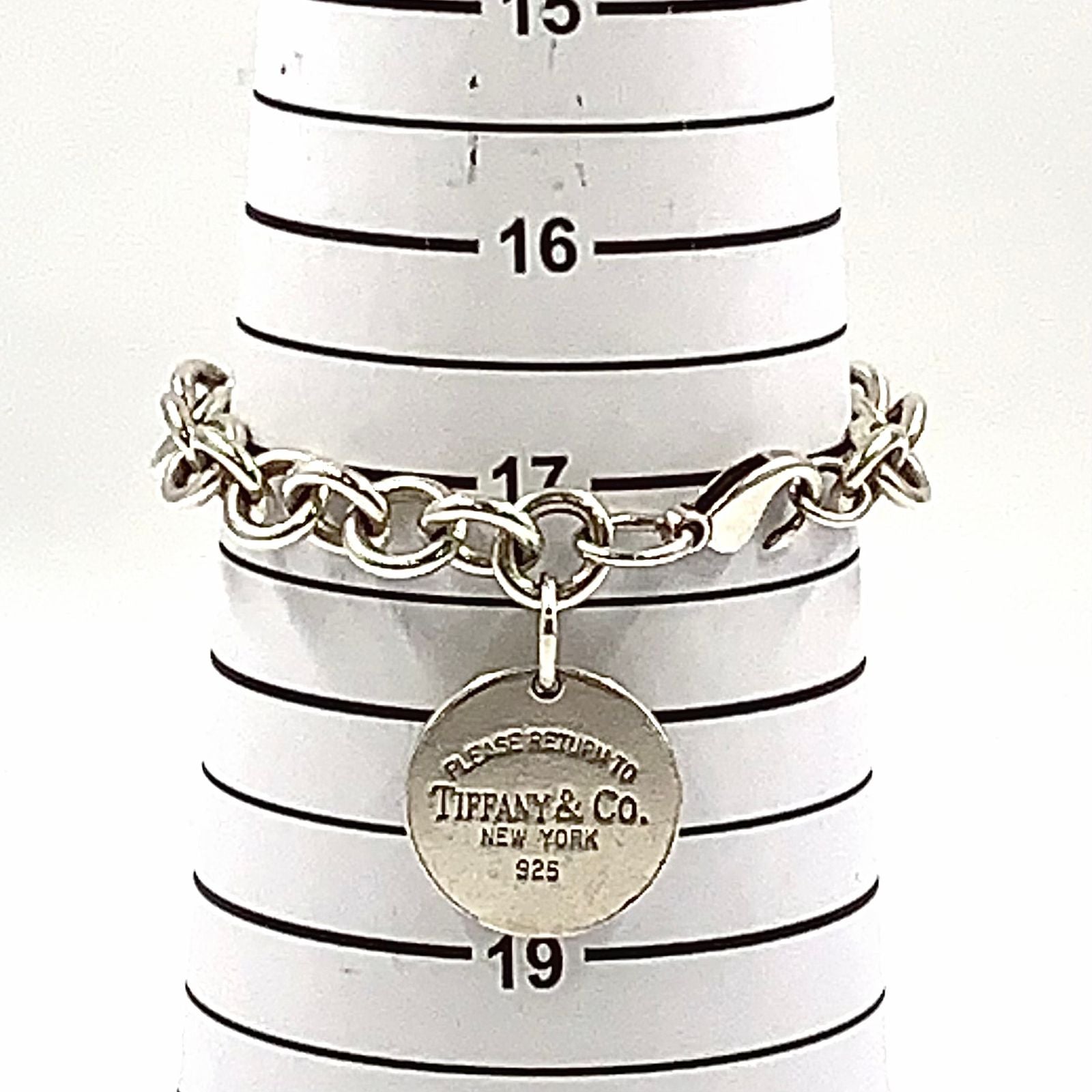 Tiffany Bracelet Co. Sv925
