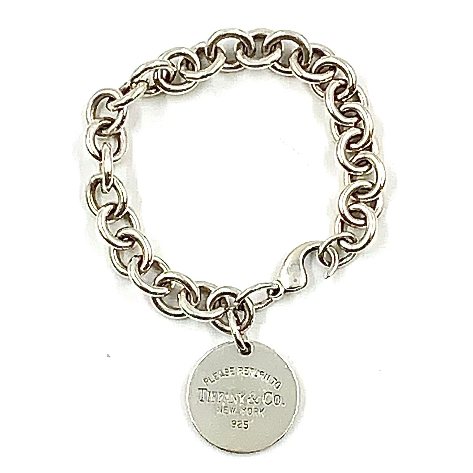 Tiffany Bracelet Co. Sv925