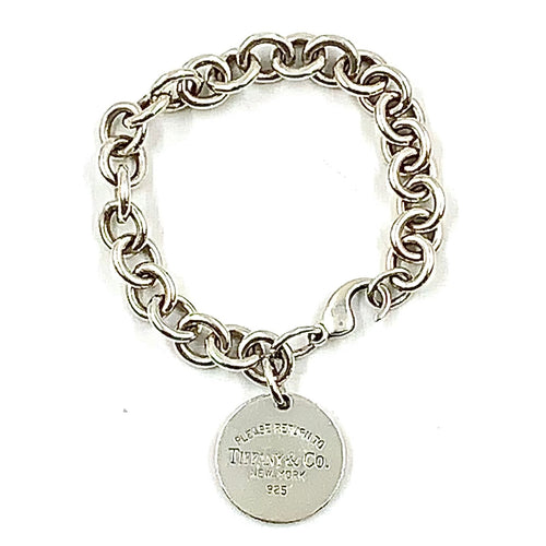 Tiffany Bracelet Co. Sv925