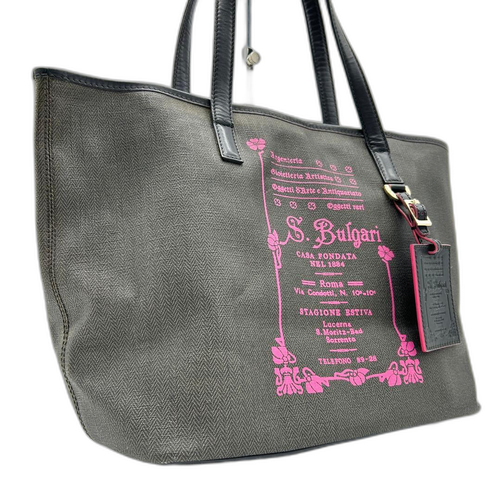 Bvlgari Tote Bag Pvc A4