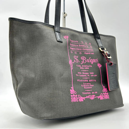 Bvlgari Tote Bags Pvc A4