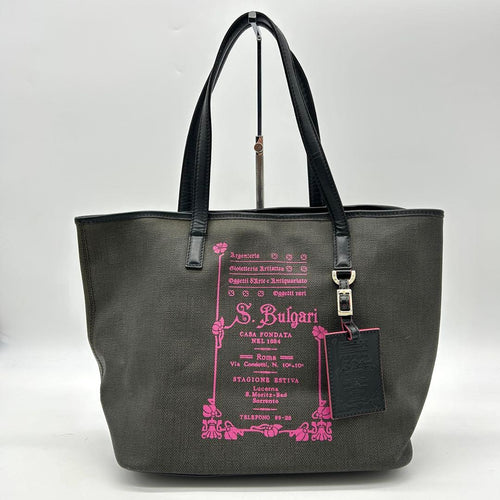 Bvlgari Tote Bag Pvc A4